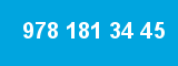 978 181 34 45